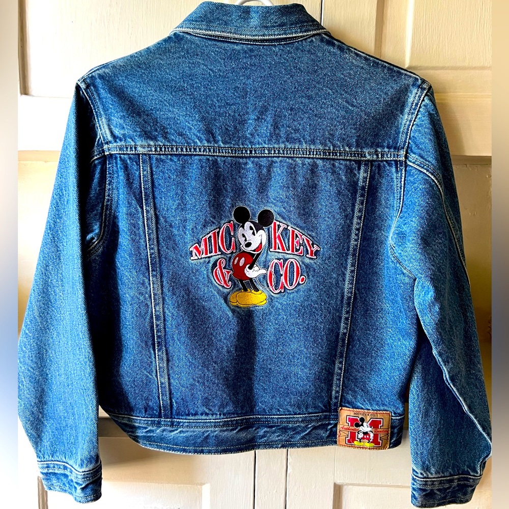 Mickey & Co. Denim Jacket - XS